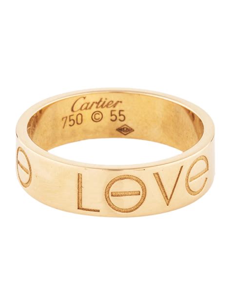 cartier love ring engraving